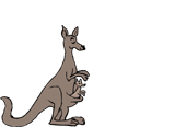 Animated Kangaroo