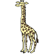 Animated Giraffe