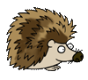 Animated Hedgehog