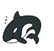 Animated Killerwhale