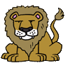 Animated Lion