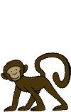 Animated Monkey