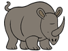 Animated Rhino