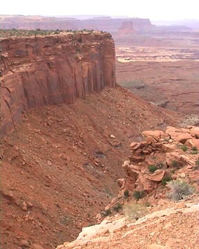 Canyonlands and noise. Image by Information for Action, a website for conservation and environmental issues offering solutions